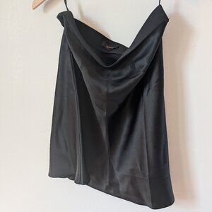 Quince Silk Mini Skirt